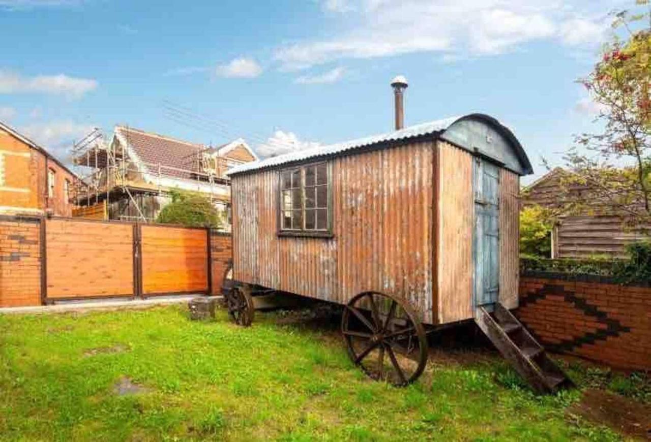 Artist'S Retreat - Old Signal Box - Private Sauna Bath Exterior foto